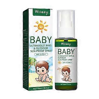 Wiieey Baby Ultraviolet Rays & Outdoor Sun-Proof Spray, Protect The Skin From Strong Sun And Protect The Baby's Outdoor Activities