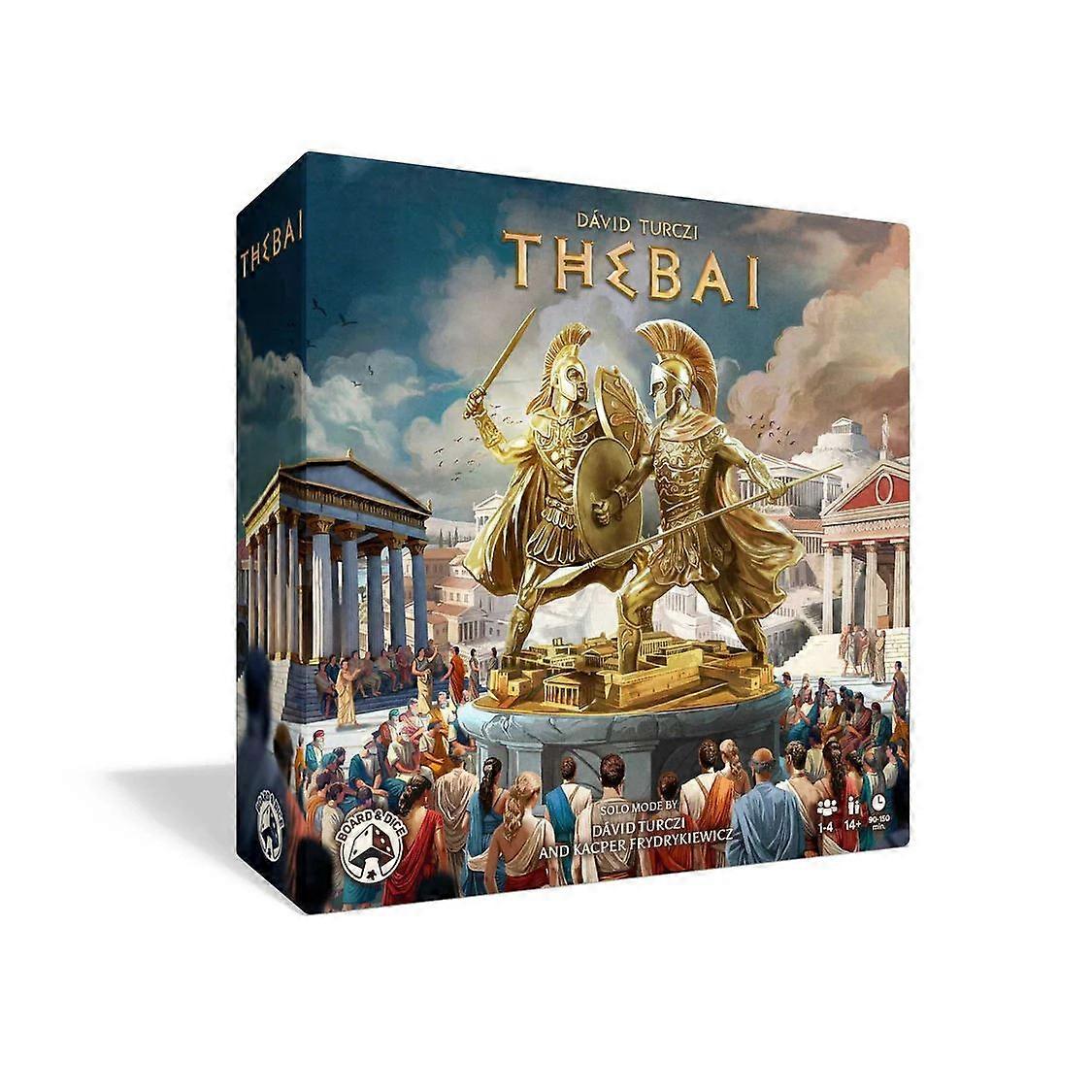 Thebai Board Game