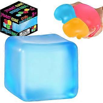 Squishy Cube for Kids & Adults, Ice Cube Squishy Slow Rising Squishy Fidget Toys, Squeeze Toys for Stress Relief, Classroom Prizes Party Favors Birth