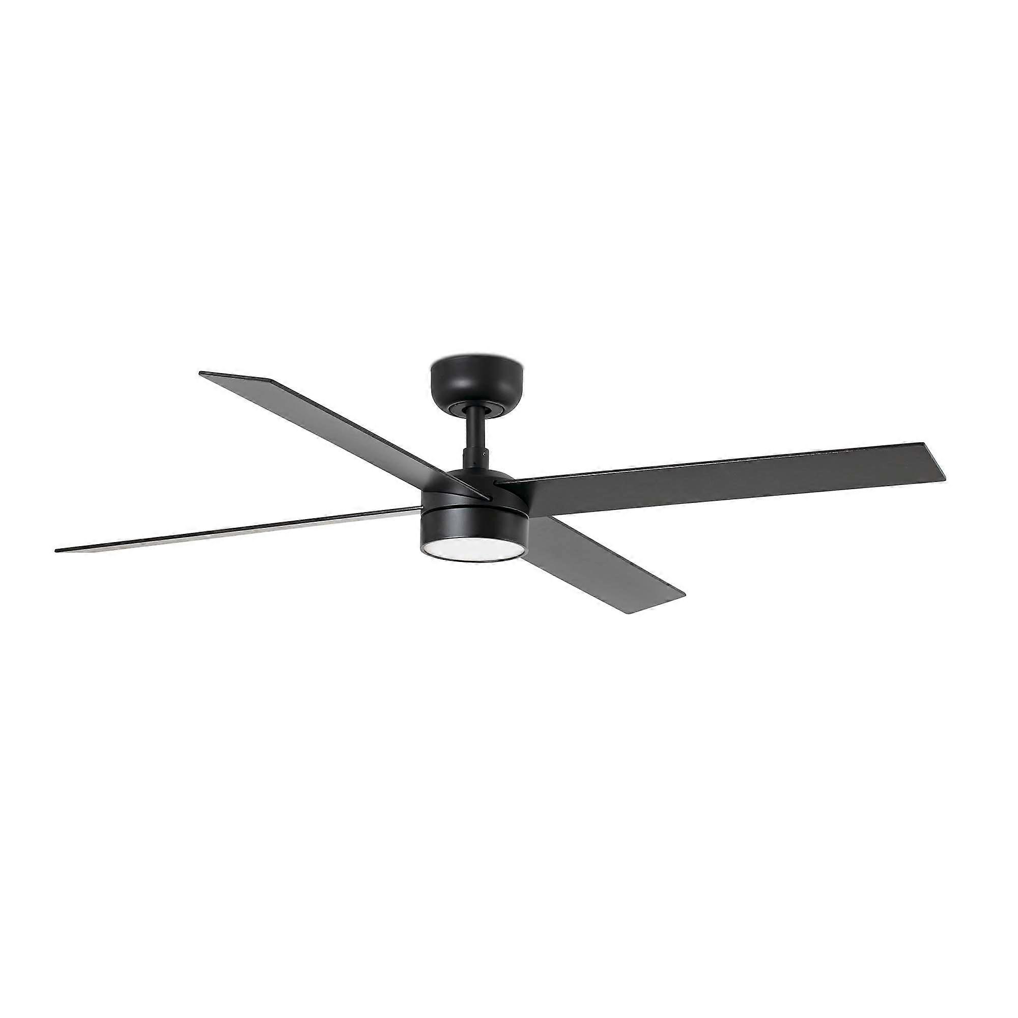 Timone da soffitto DC L-4 nero con LED