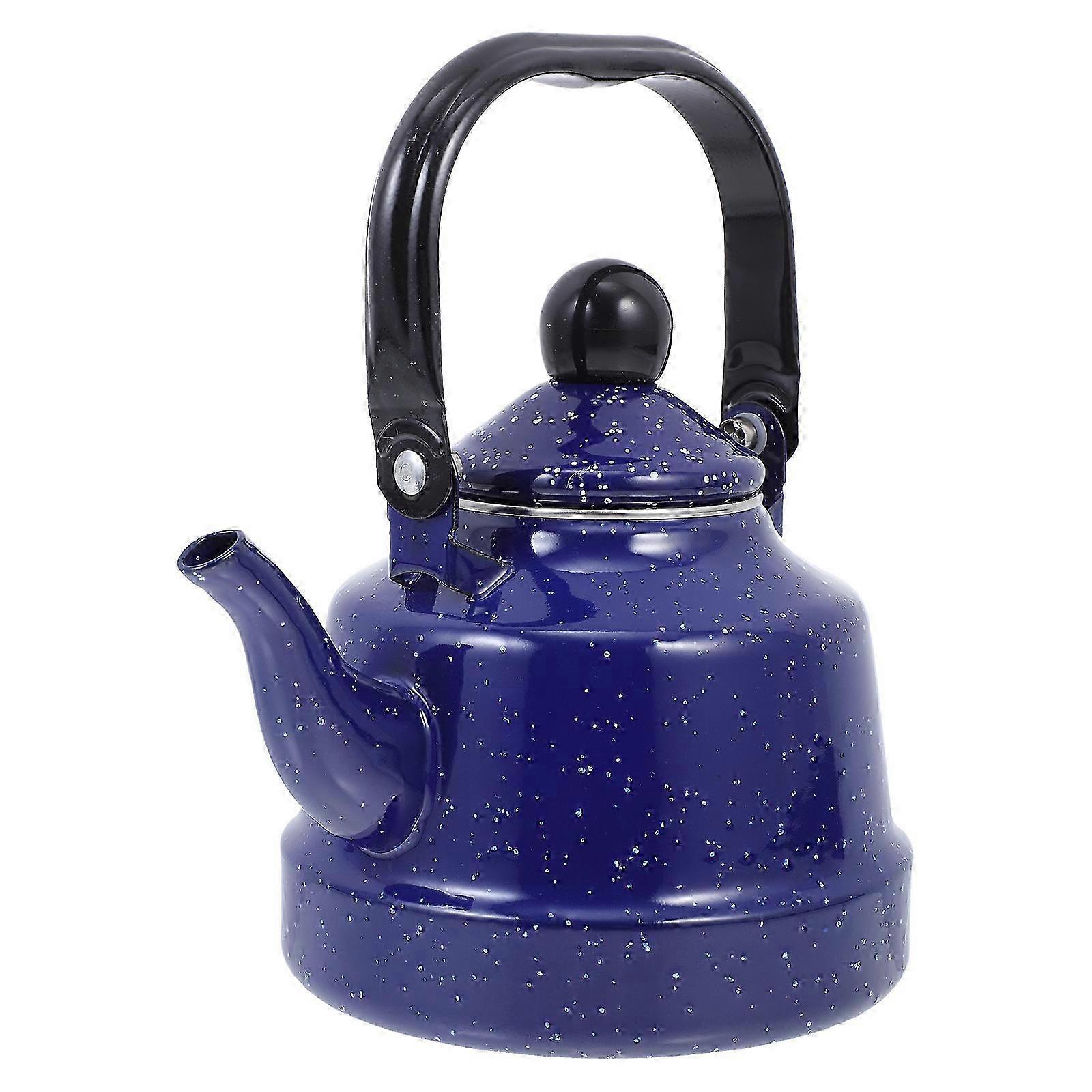 Pocking Pattern Teapot Household Tea Serving Pot Tea House Restaurant Teapot