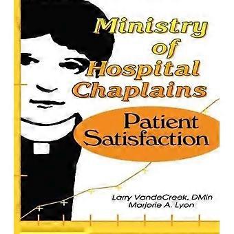 Ministry Of Hospital Chaplains Patient Satisfaction - Marjorie A Lyon