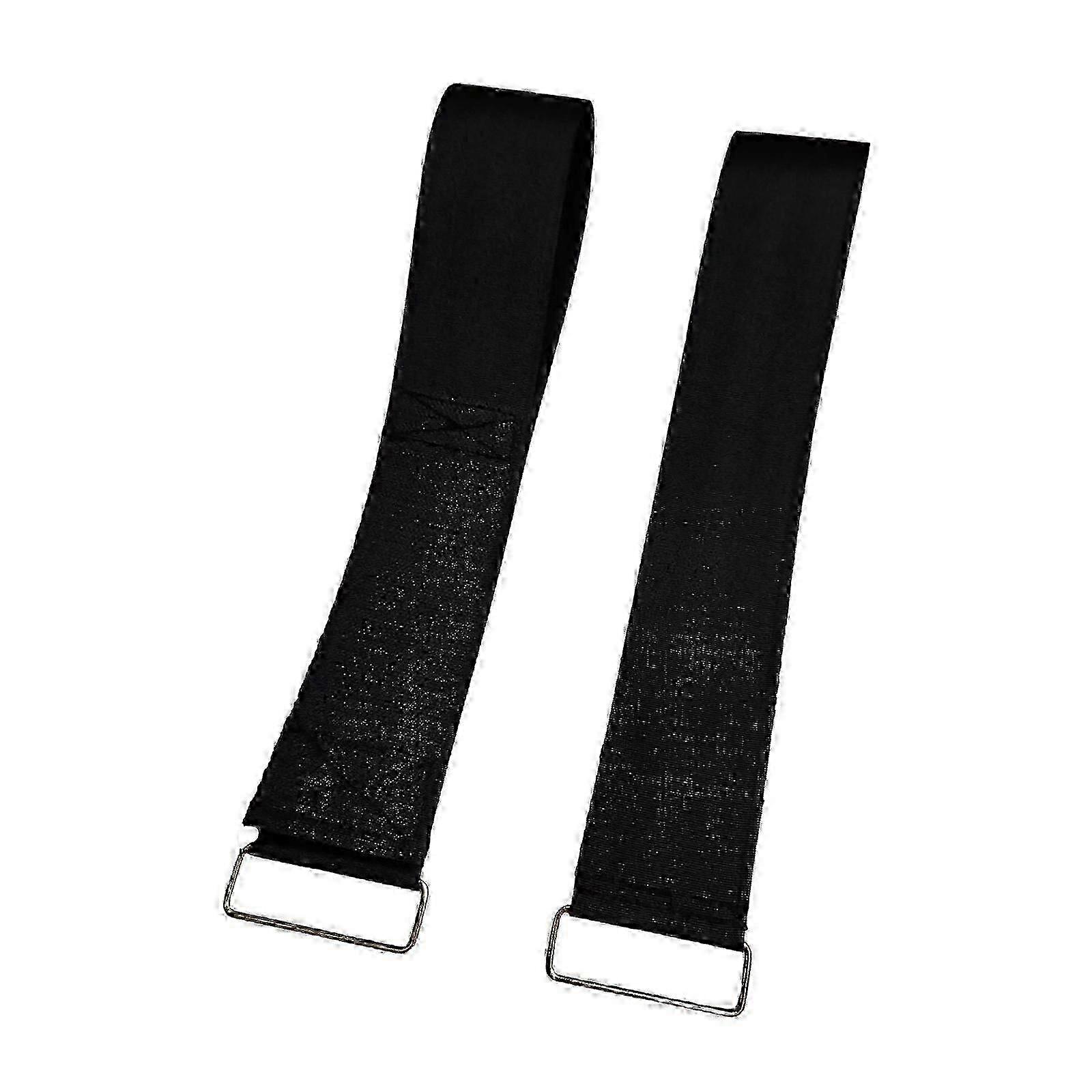 2x Replacement Foot Straps for Rowing Machines