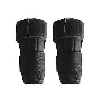2 Packs 5/10kg Adjustable Oxford Wrist Ankle Weights Exercise