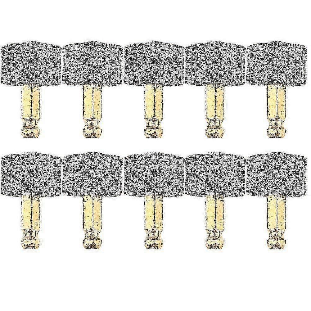 10pcs Dog Nail Grinder Wheel Replacement Grinding Head Replacement Head-swqk