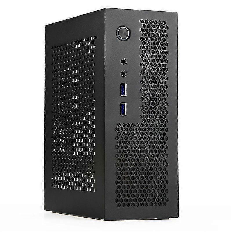A09 HTPC Computer Case Mini ITX USB3.0 Computer Case Black