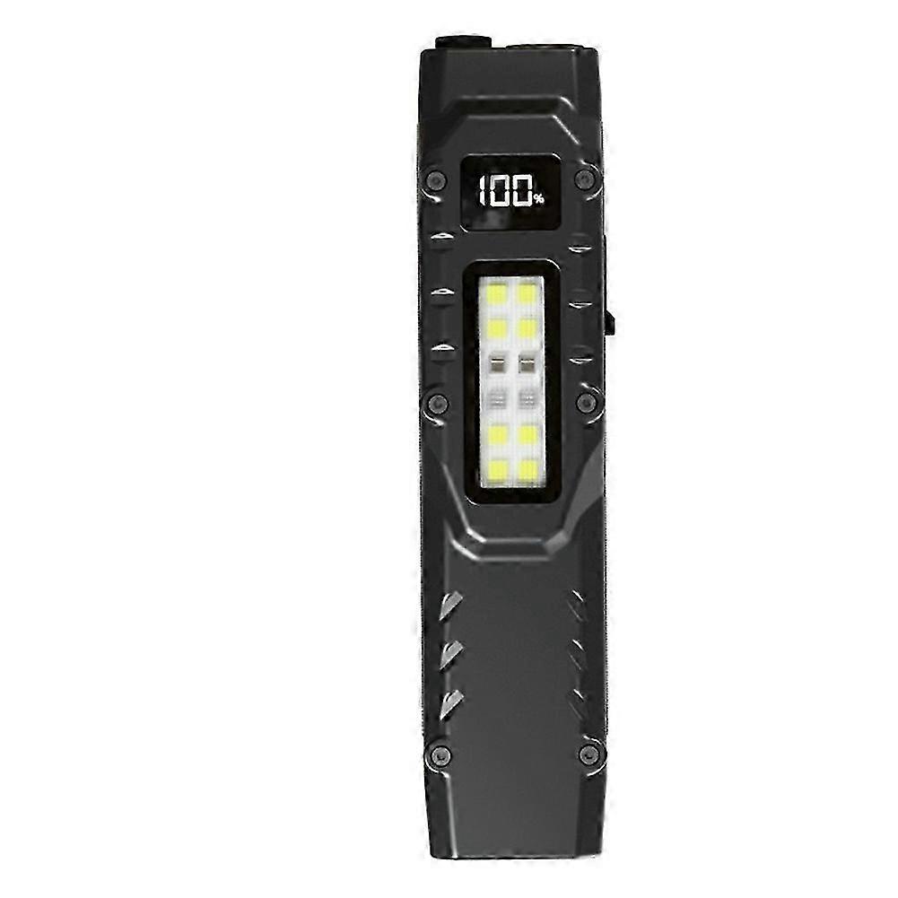 Portable Flashlight, Rechargeable Flashlight, Flashlight Work Light Torch Inspection Lights compatible withCamping