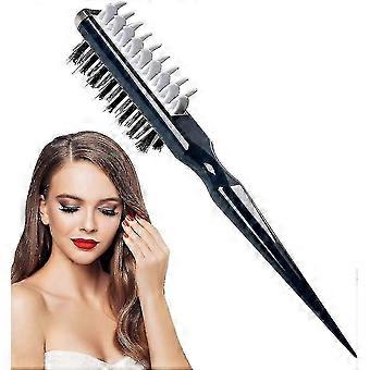 Quick Hair Curling Styling Comb, Multifunctional Portable Comb for Men and Women