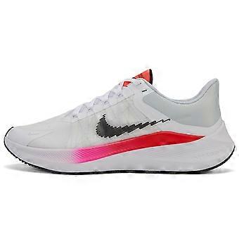 Nike Zoom Winflo 8 Komfortable Air Cushion Casual Treningsløpesko Herre Hvite CW3419-100