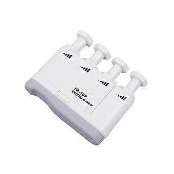 Hand Grip Finger Trainer Strengthener Training Fitness Equipment Piano Guitar Finger Exerciser Trainers White