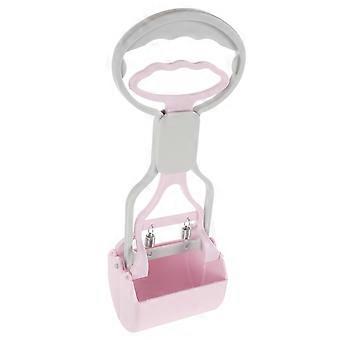 Vikbar Pooper Scooper Långhandtag Hundbajs Scoop Easy Pick Animal Avföring Picker