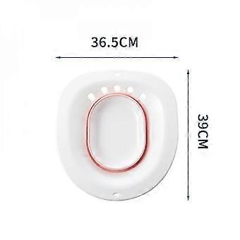 Portable Sitz Bath Basin for Toilet, for Hemorrhoids Treatment, Postpartum Care, Perineal & Episiotomy Soak Relief