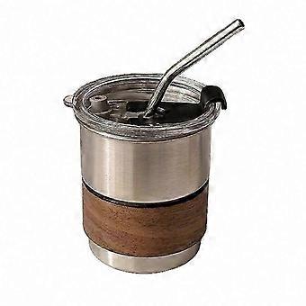 Outdoor Anti-Scalding 304 Stainless Steel Camping Cup Portable High-Temperature Coffee Water Cup