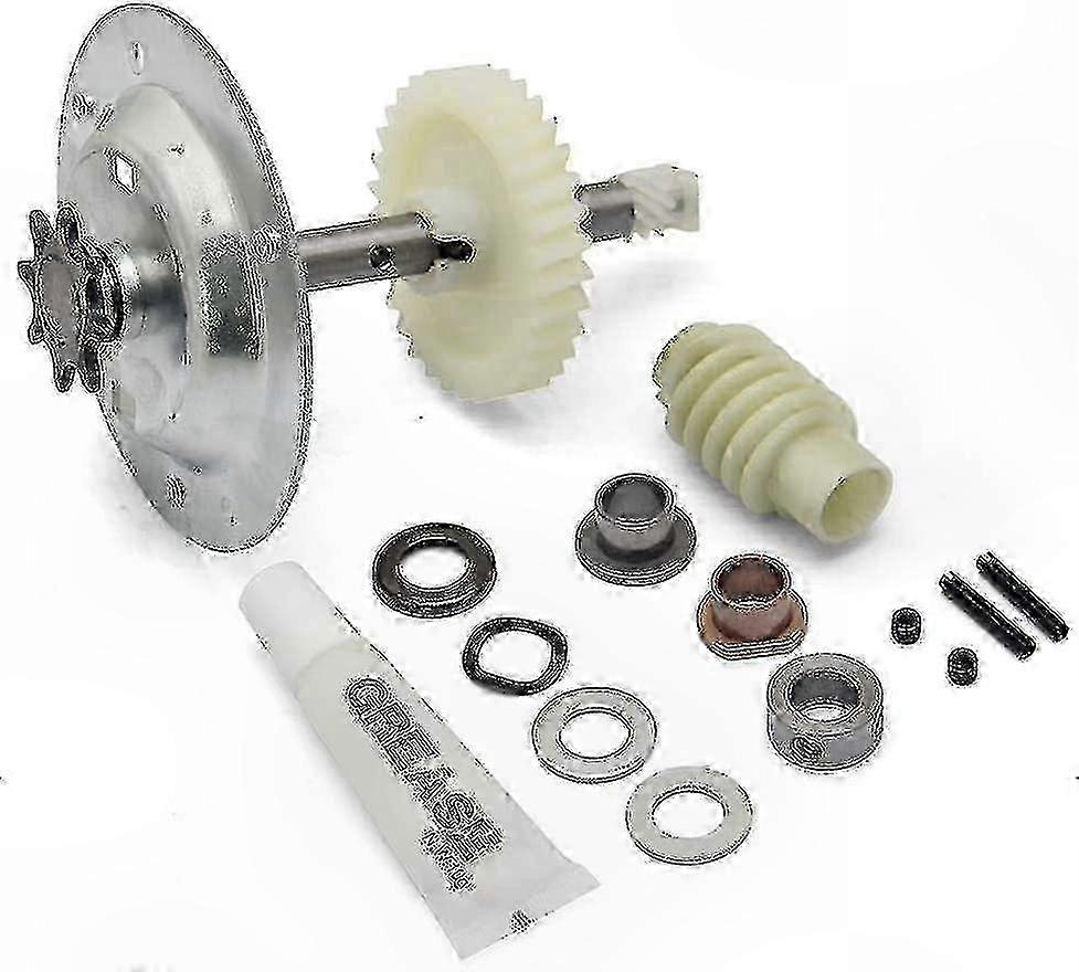 Gear and Sprocket Kit Compatible with Chain Drive Openers