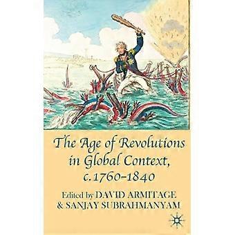 A Era das Revoluções no Contexto Global (c. 1760-1840) - Sanjay - Brochura - Livro em Inglês - História