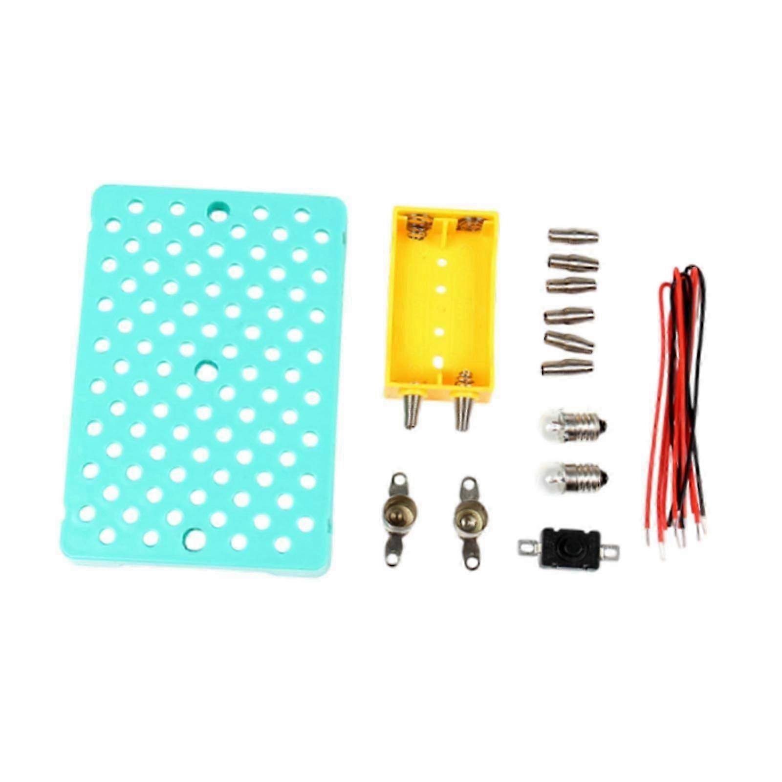 Basic Circuit Experiment Kit Scientific Experimental Materials for Classroom Use
