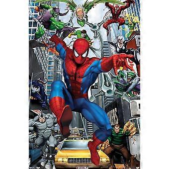 Marvel Comics Spider-Man Rogues Puzzle CYQL-974