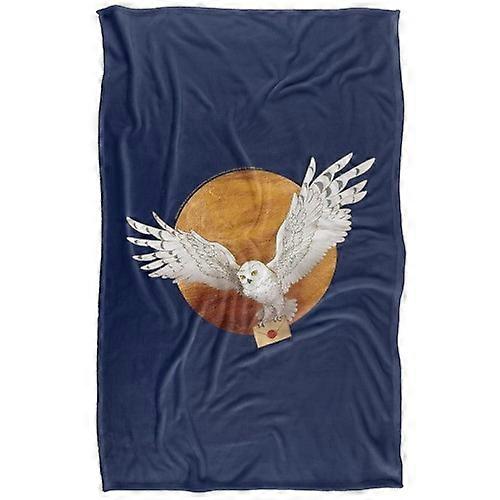 Harry Potter Hedwig Full Moon Soft Touch Throw