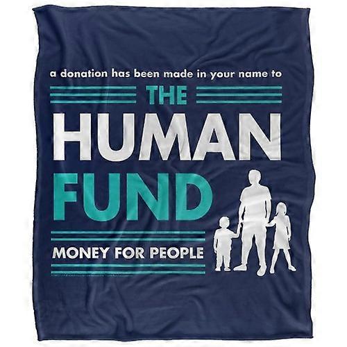 Seinfeld The Human Fund Soft Touch Blanket