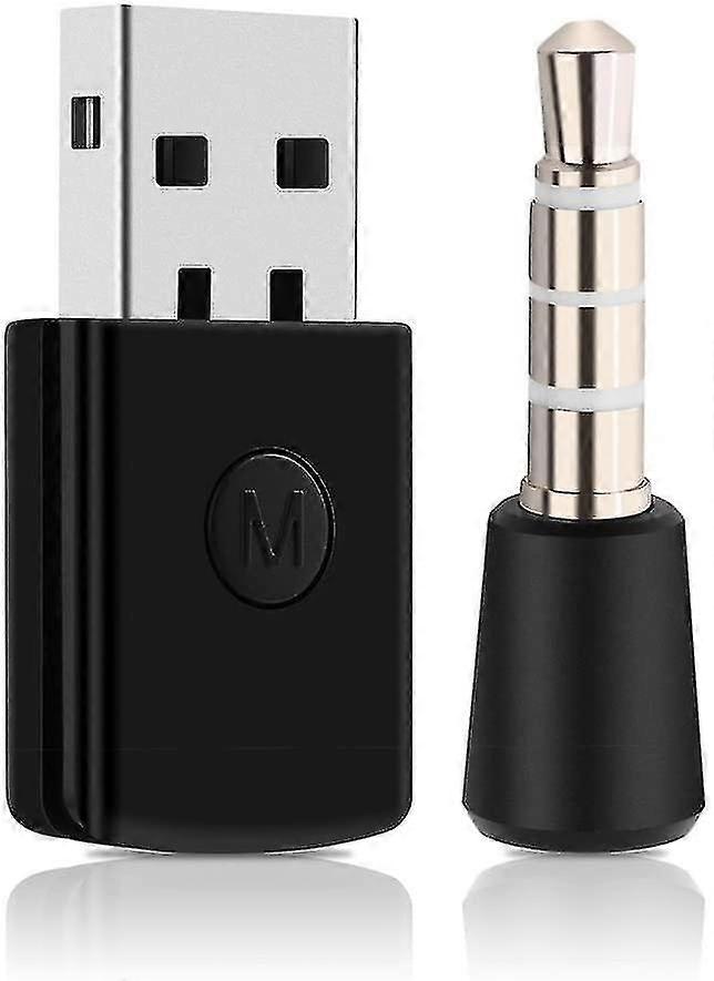 Usb Bluetooth Dongle - Adaptor wireless pentru pc4 controller gamepad