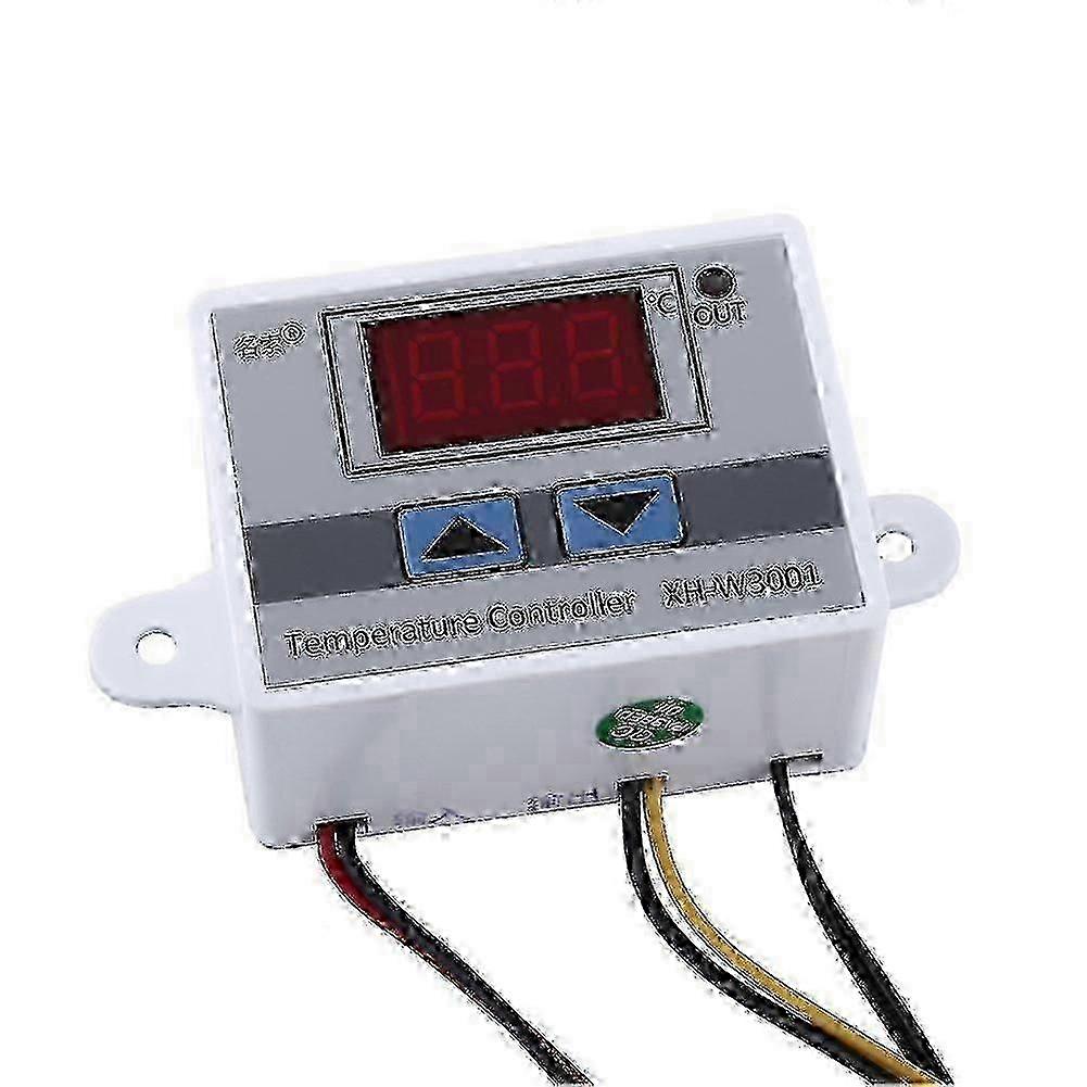 12V Digital LED Temperature Controller Thermostat Control Switch