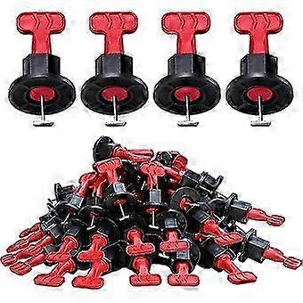 100-Pack Tile Leveling System with Sps and 2 Wrenches for Tile Installation