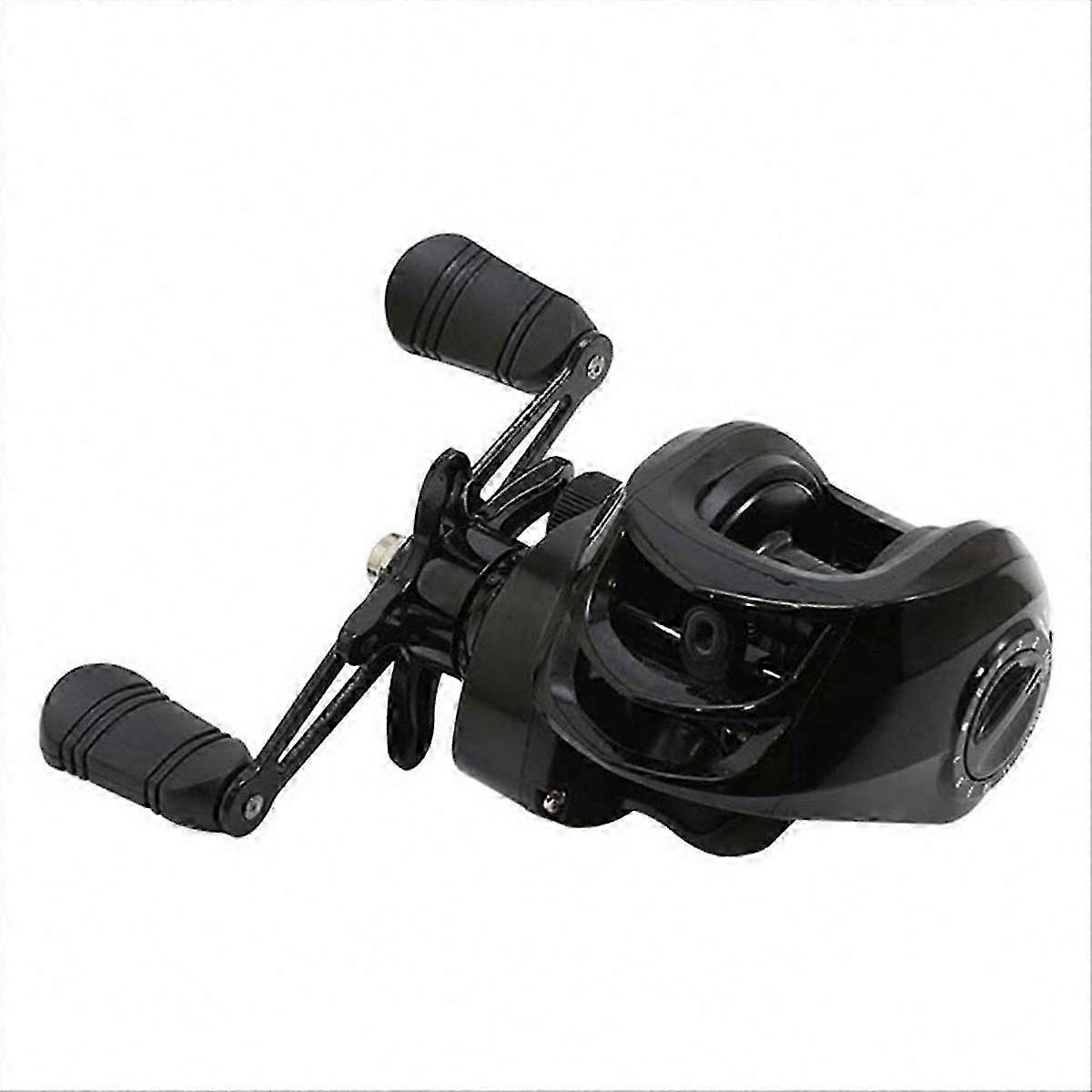 Baitcasting Reels 7.2/1 Gear Ratio Simplified Functionality Optimized for Fishing Beginners