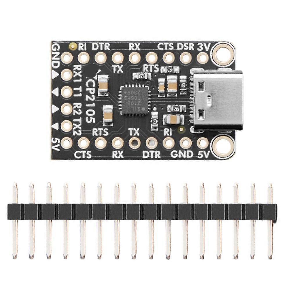 Module USB 6065 CP2105 Friend vers double série avec double UART pour Arduino/Raspberry Pi