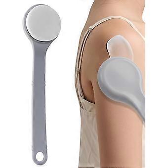 long handle Cream Applicator for back, body lotion self applicator tool for Seniors - Hygienic Dispenser.B2