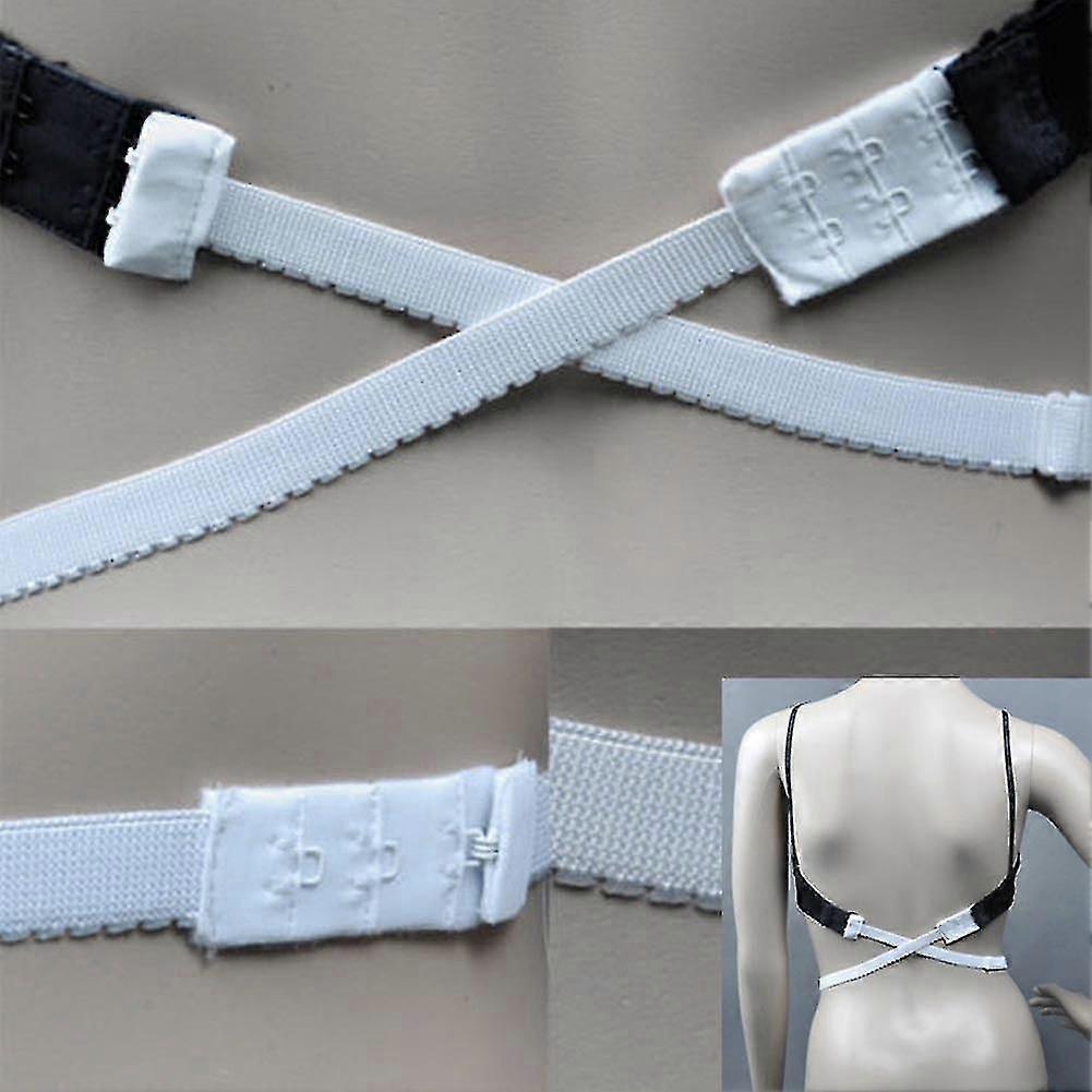 3pcs Backless Bra Strap Extender Hook Set, Low Back Fully Adjustable Adapter Converter