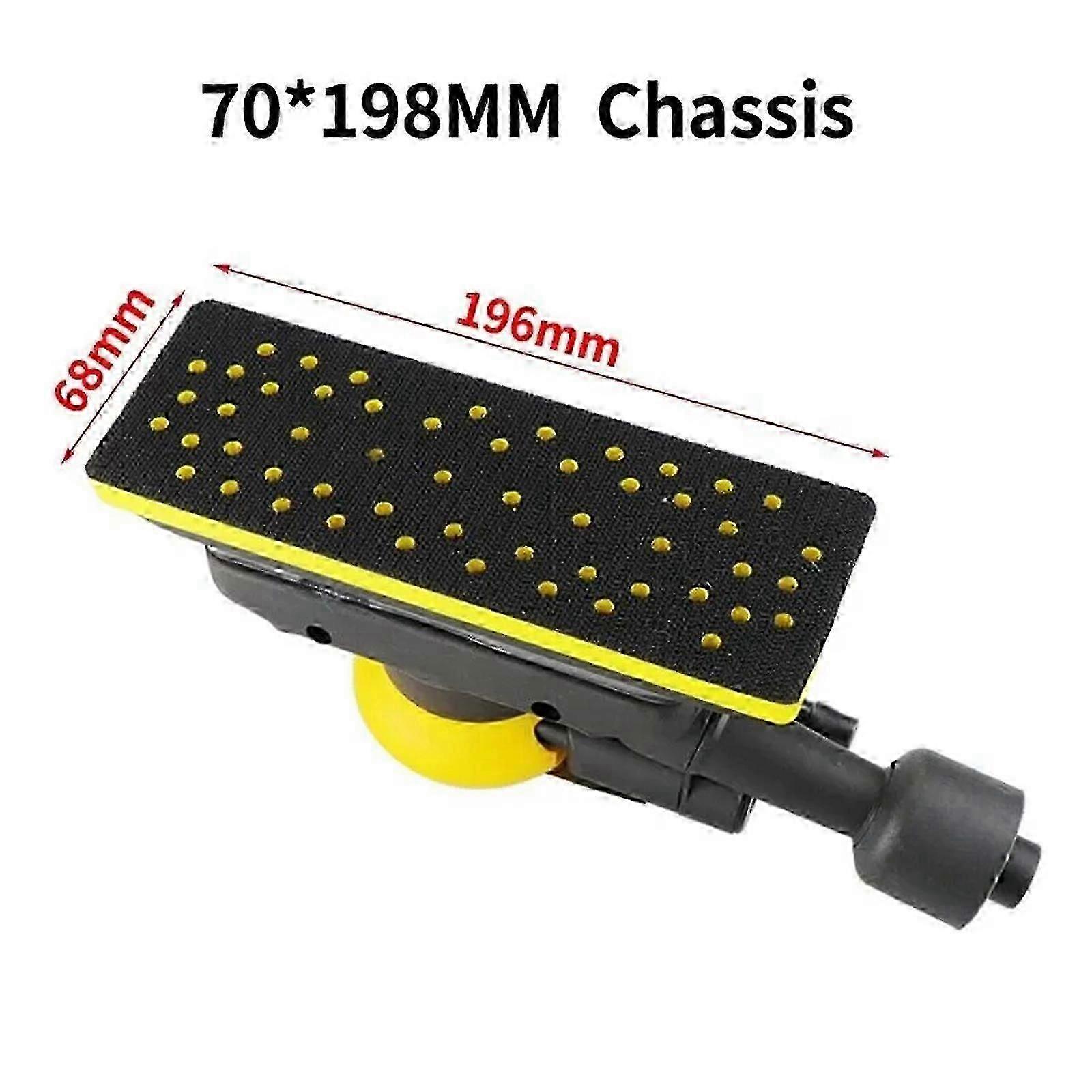 Pneumatic Orbital Rectangular Air Sander Pad Grinder Polisher Sanding Tools NeYz