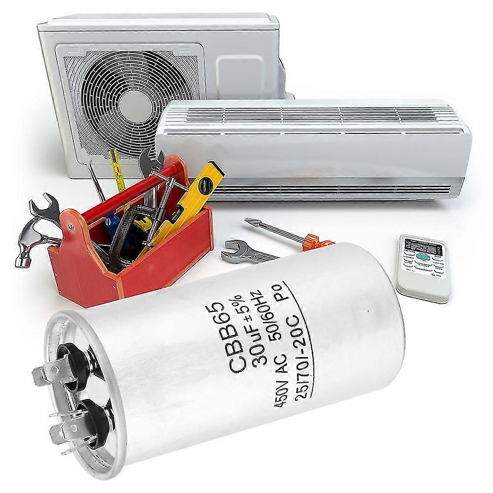 30UF 450V CBB65 Start Capacitor for Compressor