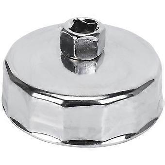 84mm 14 Oil Filter Cap Wrench Socket Cup Tool for Vehicle Car