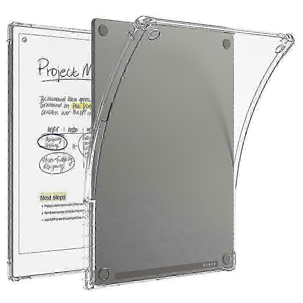 Four-Corner Protected Clear Case