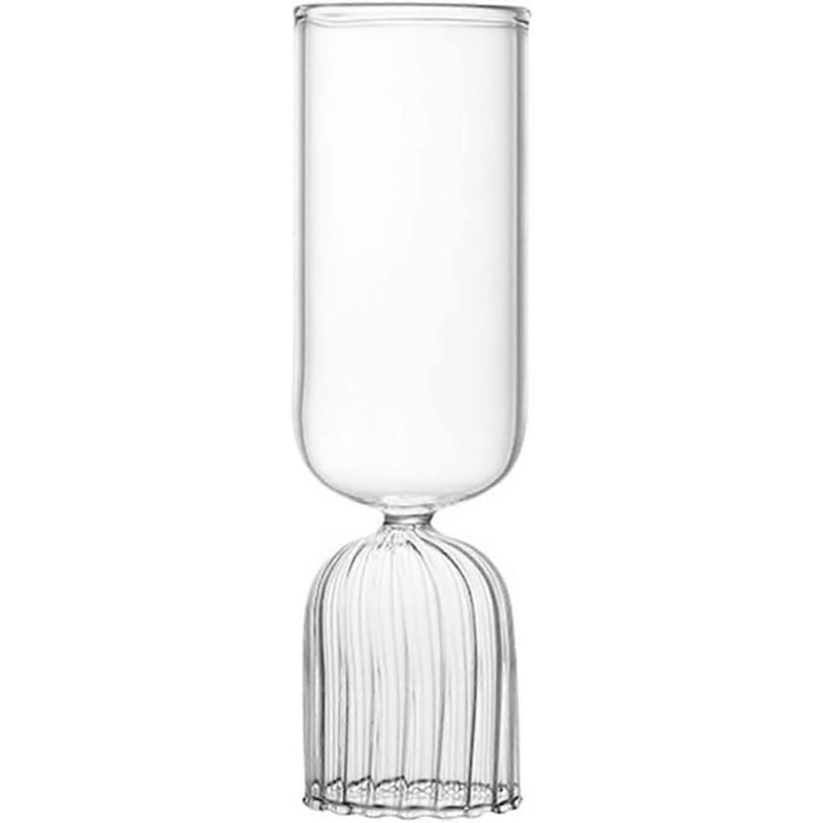 Elegant Long Stem Wine Glasses Set
