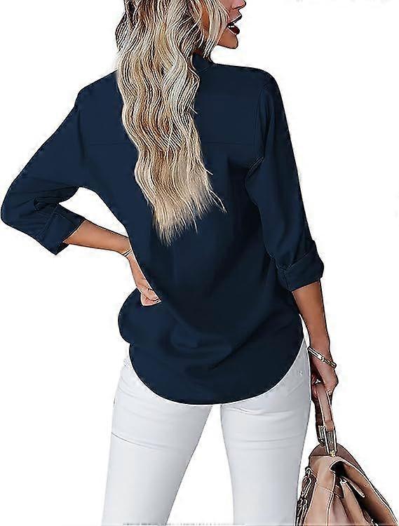 Women's Casual Button Down Shirt