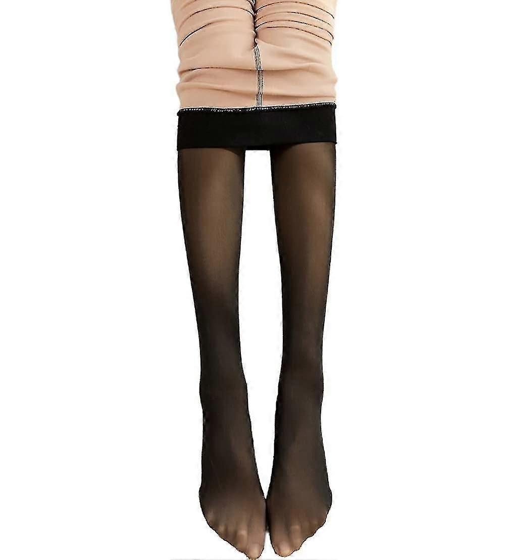 Magic Extra Tjocka Varma Vintertights Med Dubbelfoder Och Stretchig Termofleece För Damer
