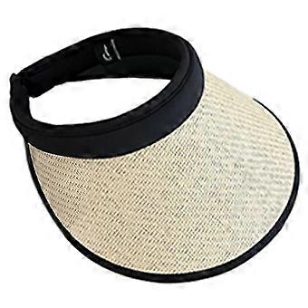 Breathable Polyester Sun Hat for Women Fashionable All Match Outdoor Picnic Camping