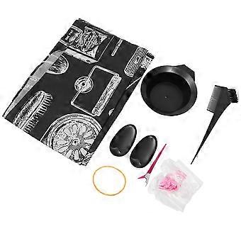 Hair Tinting Tool Hair Dyeing Tools Set for Home and Salon