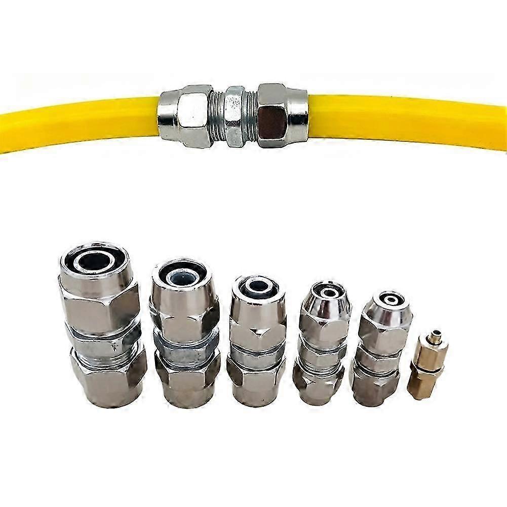 Pneumatic Hose Quick Connect Fitting - Multi Size Air Connector Set for Tools nte