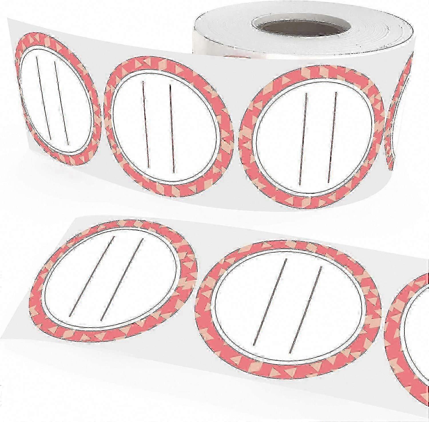 200pcs Dissolvable Canning Labels For Jars 2 Inch