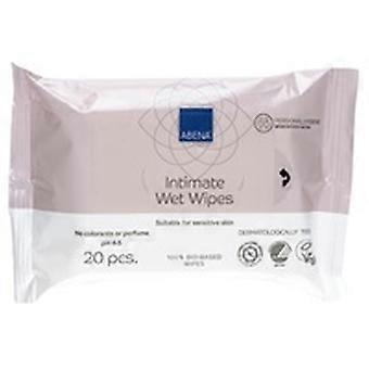 Abena intimate wet wipes 12 units of 20Units