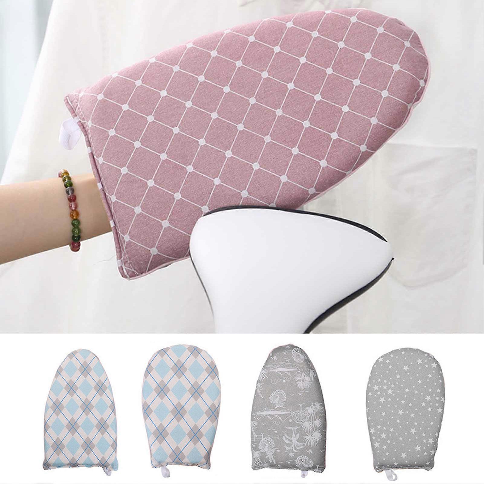 Heat Resistant Mini Handheld Clothes Steaming Ironing Pad Hand Protector