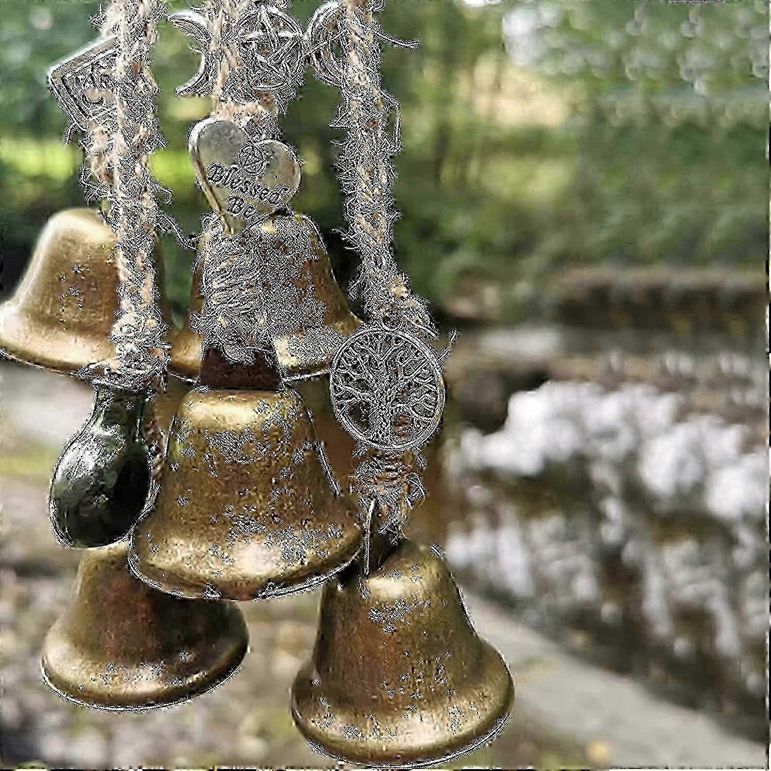 Handmade Boho Witch Bells Door Charm