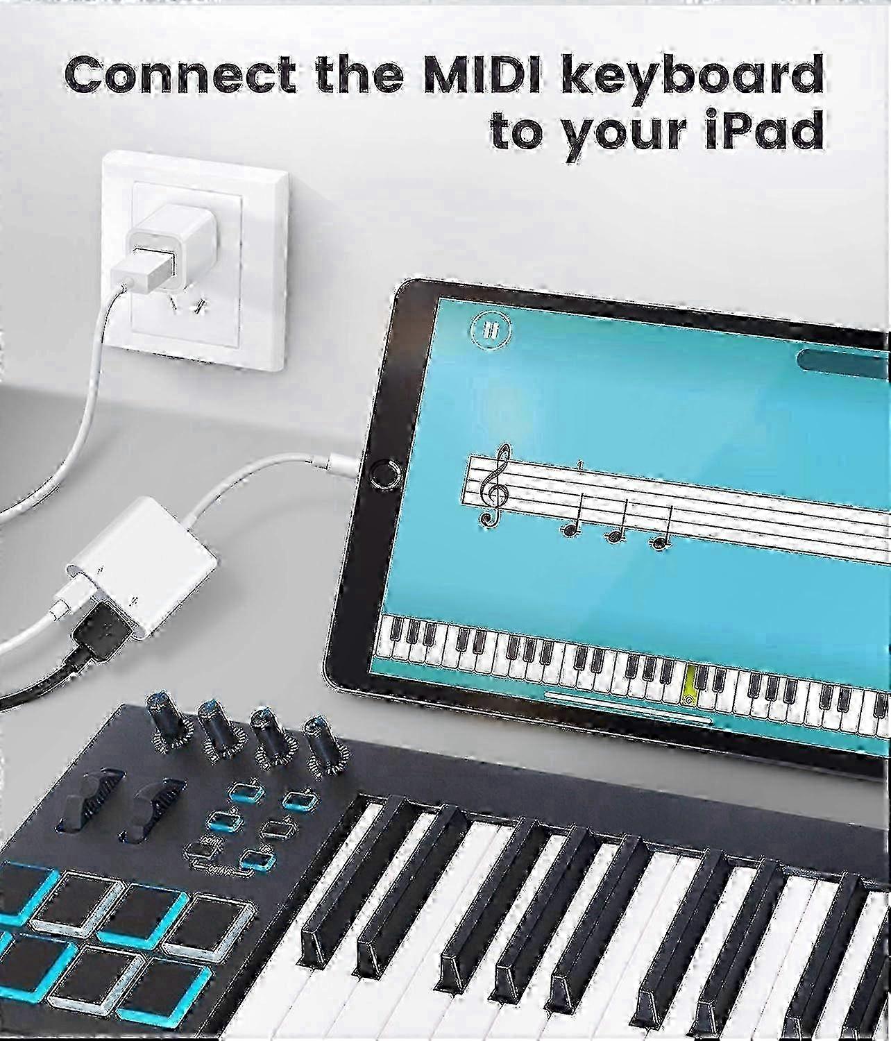 Lightning USB OTG Adapter Durable Fast