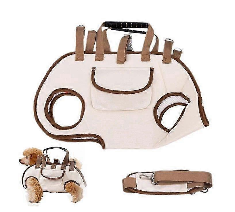 Adjustable Breathable Pet Support & Carry Backpack