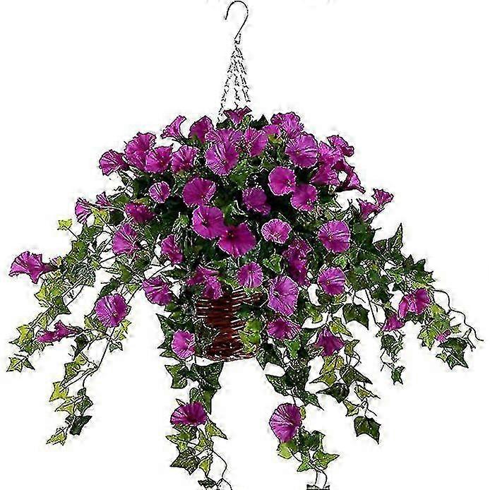 Artificial Vine Petunia Hanging Flowers