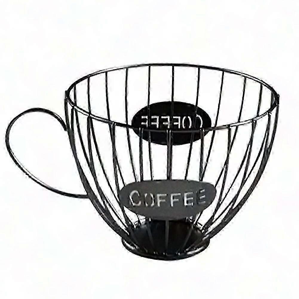 Coffee Pod Storage Basket Cup-Shaped