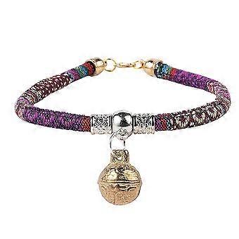 Lightweight Bell Collar Adjustable