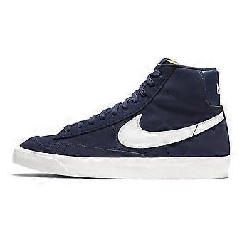 Nike Blazer Mid 77 Marinblå Mocka Dam DB5461-400